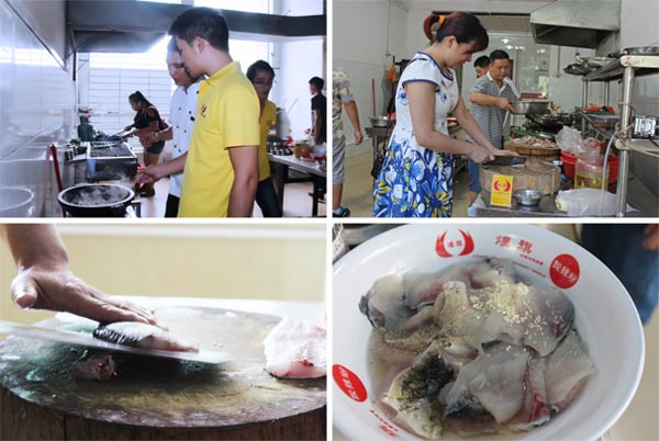 虎門石鍋魚技術(shù)培訓(xùn)班教學(xué)過程