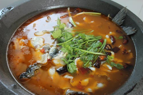虎門石鍋魚培訓(xùn)學(xué)員成品
