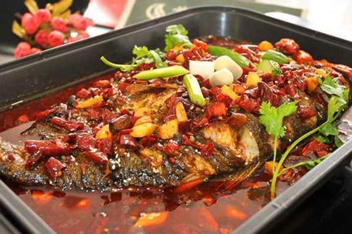 重慶烤魚培訓作品