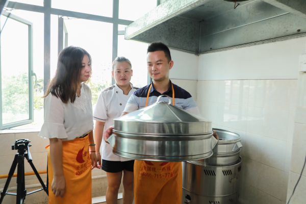 學(xué)員包子出爐