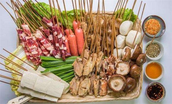 燒烤食材
