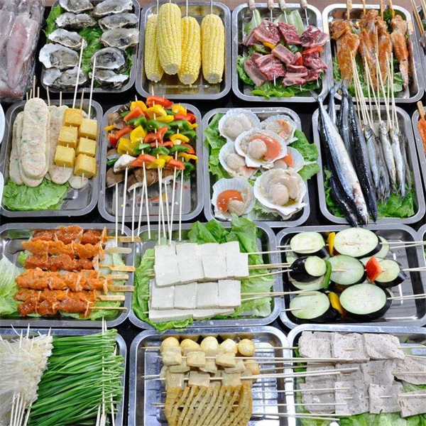 燒烤食材