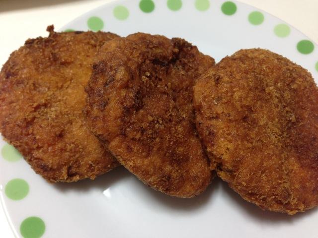 炸土豆肉餅