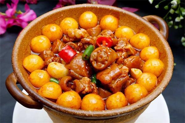 土豆燒豬尾