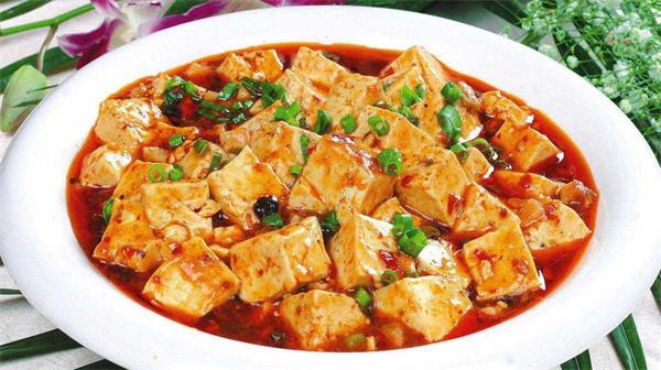 麻婆豆腐