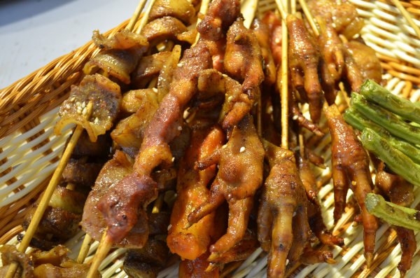 學(xué)習(xí)燒烤技術(shù)
