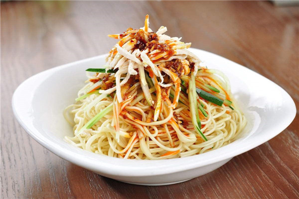 涼面的做法及調(diào)料配方怎么做