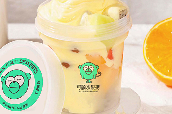 可顏水果撈加盟