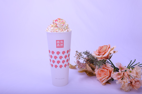 桃気森林奶茶店