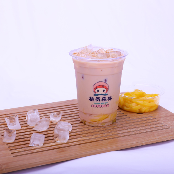 桃気森林奶茶加盟費多少錢