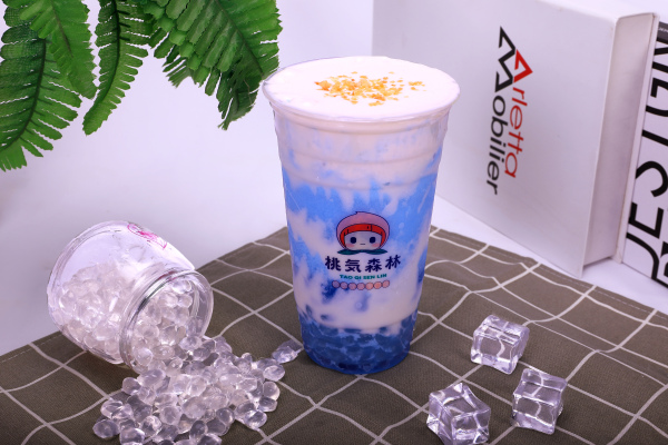 桃気森林奶茶加盟