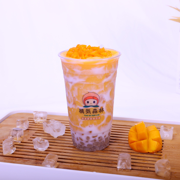 桃気森林奶茶