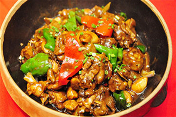 黃燜雞米飯