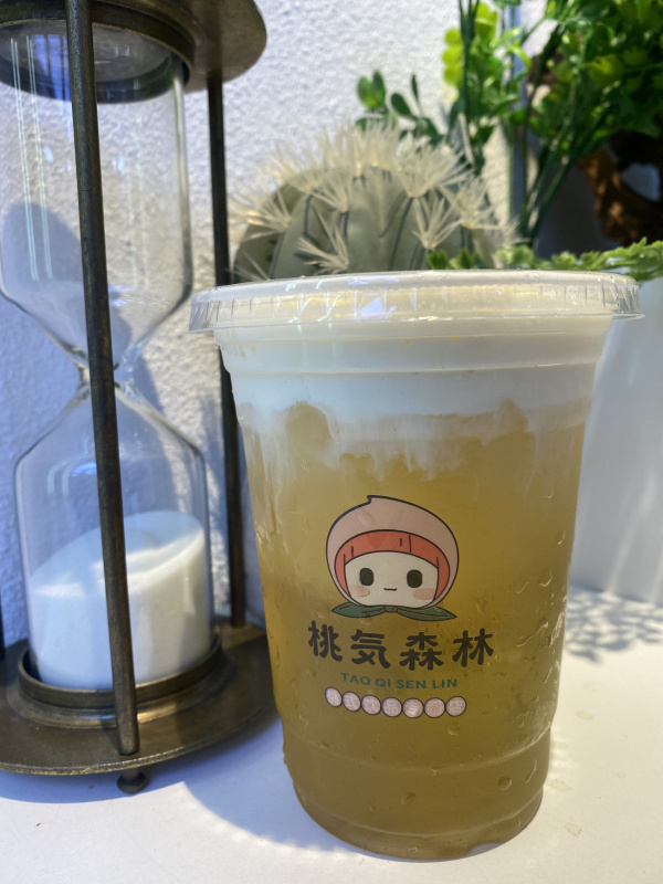 桃気森林特點(diǎn) 