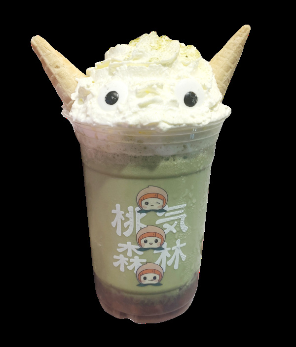 桃気森林奶茶