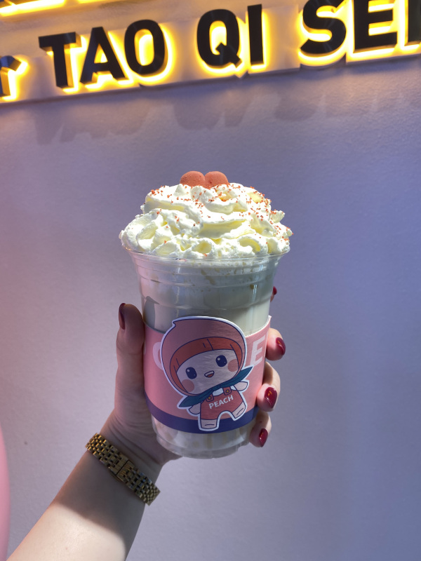 桃気森林奶茶