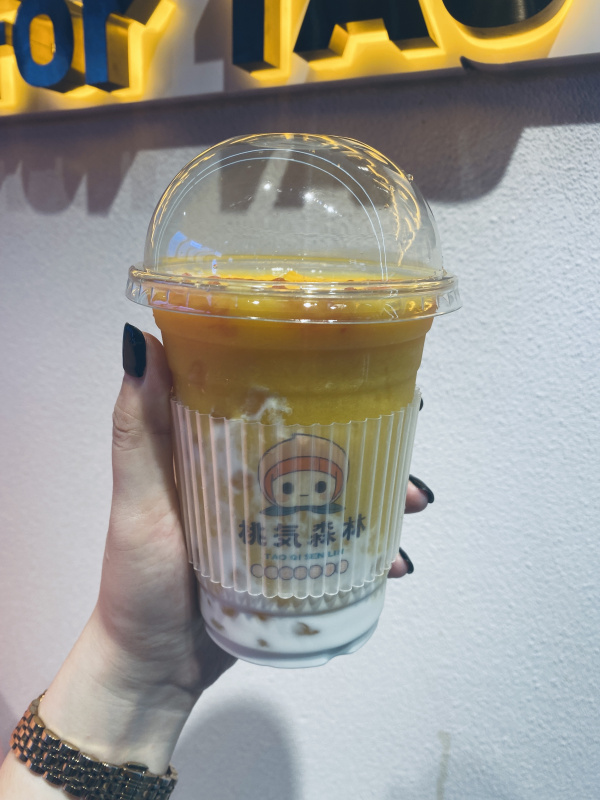 桃気森林奶茶加盟