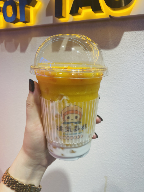 桃気森林奶茶