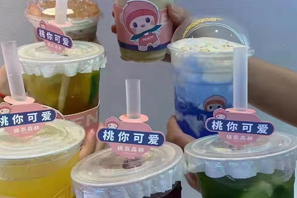 桃気森林奶茶