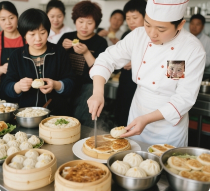 早點培訓(xùn)現(xiàn)場