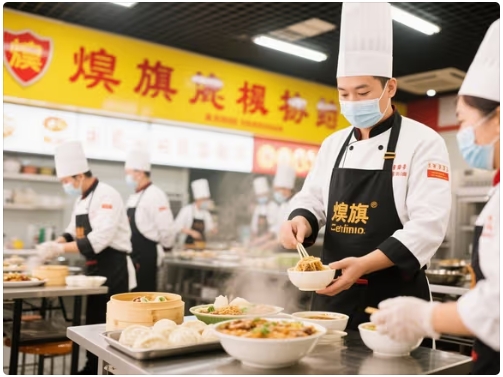 早點培訓(xùn)現(xiàn)場