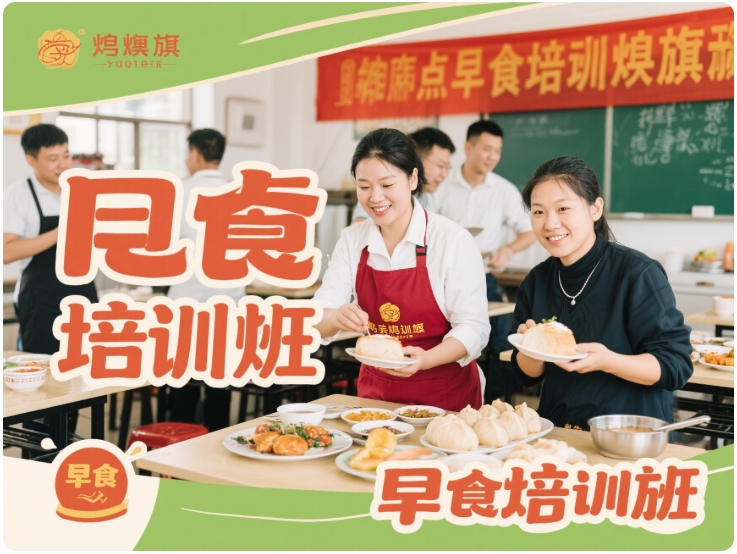 早餐早點培訓(xùn)班培訓(xùn)圖
