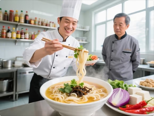 湯粉培訓(xùn)現(xiàn)場(chǎng)
