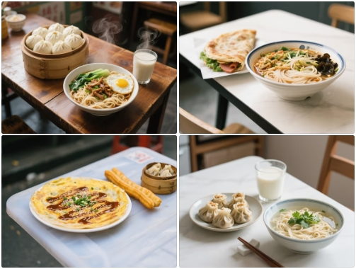 傳統(tǒng)早點學(xué)員作品