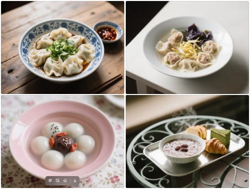 速凍面點和即食早餐