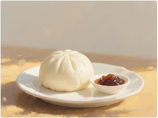 奶香饅頭