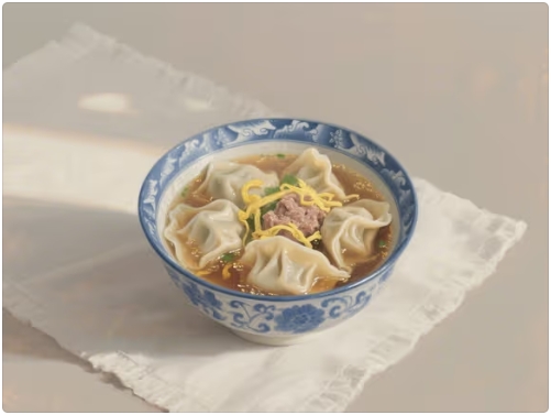 鮮肉餛飩