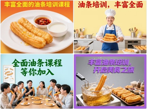 油條培訓(xùn)課程豐富全面