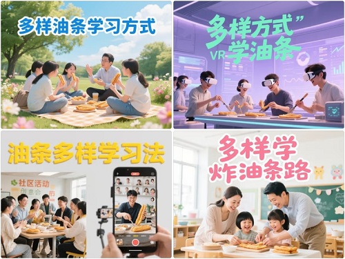 油條培訓(xùn)多種學(xué)習(xí)方式
