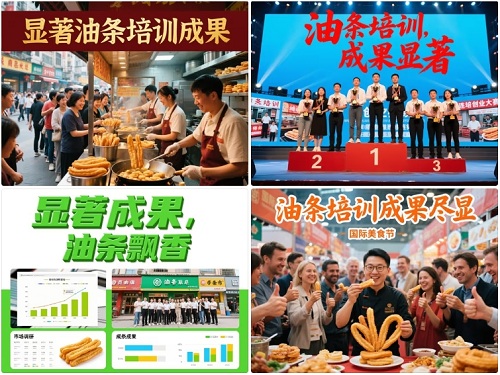 顯著的油條培訓(xùn)成果