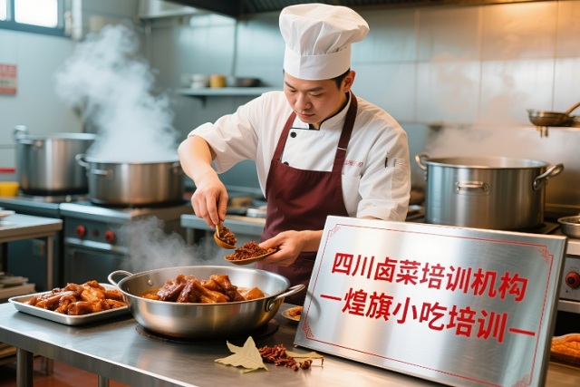 四川鹵菜培訓(xùn)機(jī)構(gòu)煌旗