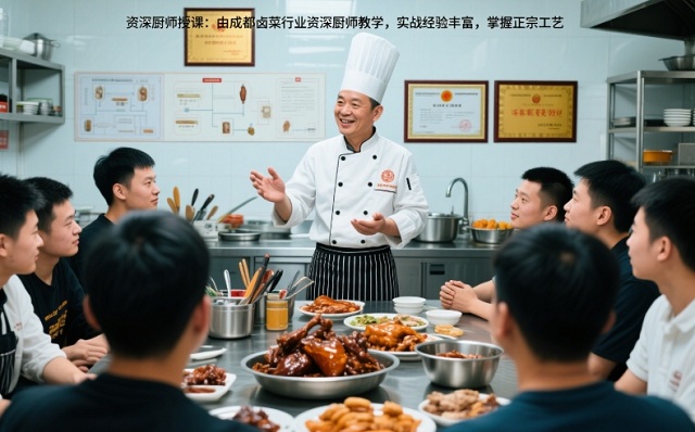 成都鹵菜行業(yè)資深廚師傳授實戰(zhàn)經(jīng)驗
