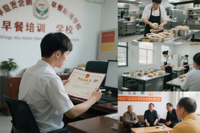 查看早餐培訓(xùn)機(jī)構(gòu)資質(zhì)