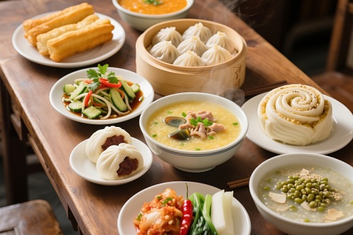 多種早餐組合
