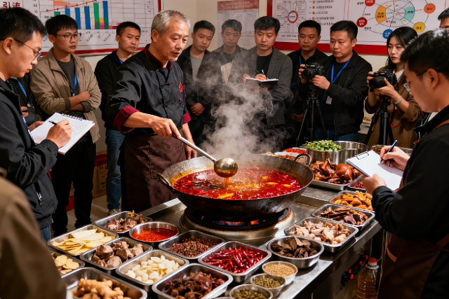 大鍋鹵菜培訓紅鹵