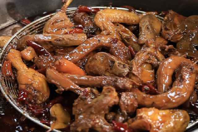 煌旗鹵菜培訓(xùn)成品