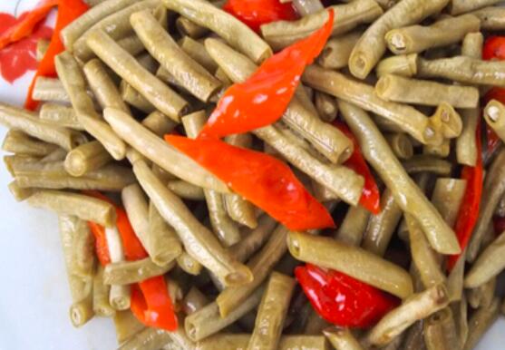 怎么做泡菜長豇豆