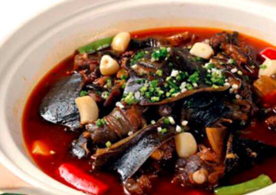 排骨燒甲魚怎么做好吃